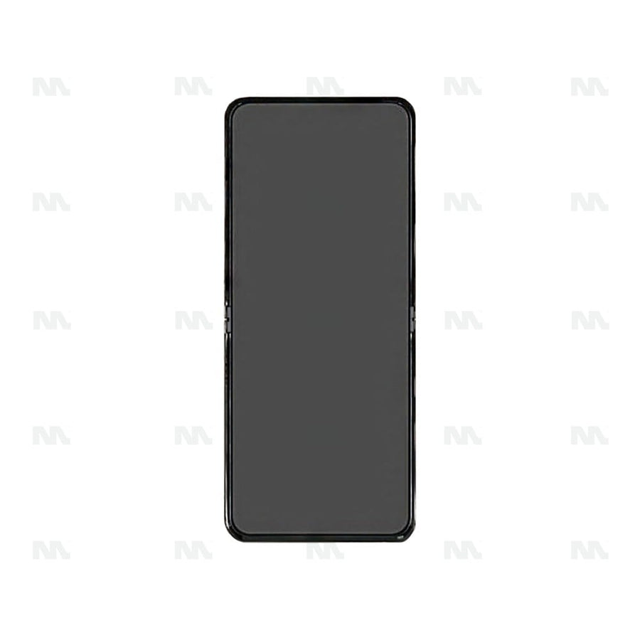 Chassis + Ecran Officiel Service Pack + Vitre pour Samsung Galaxy Z Flip4 5G F721B - Jaune
