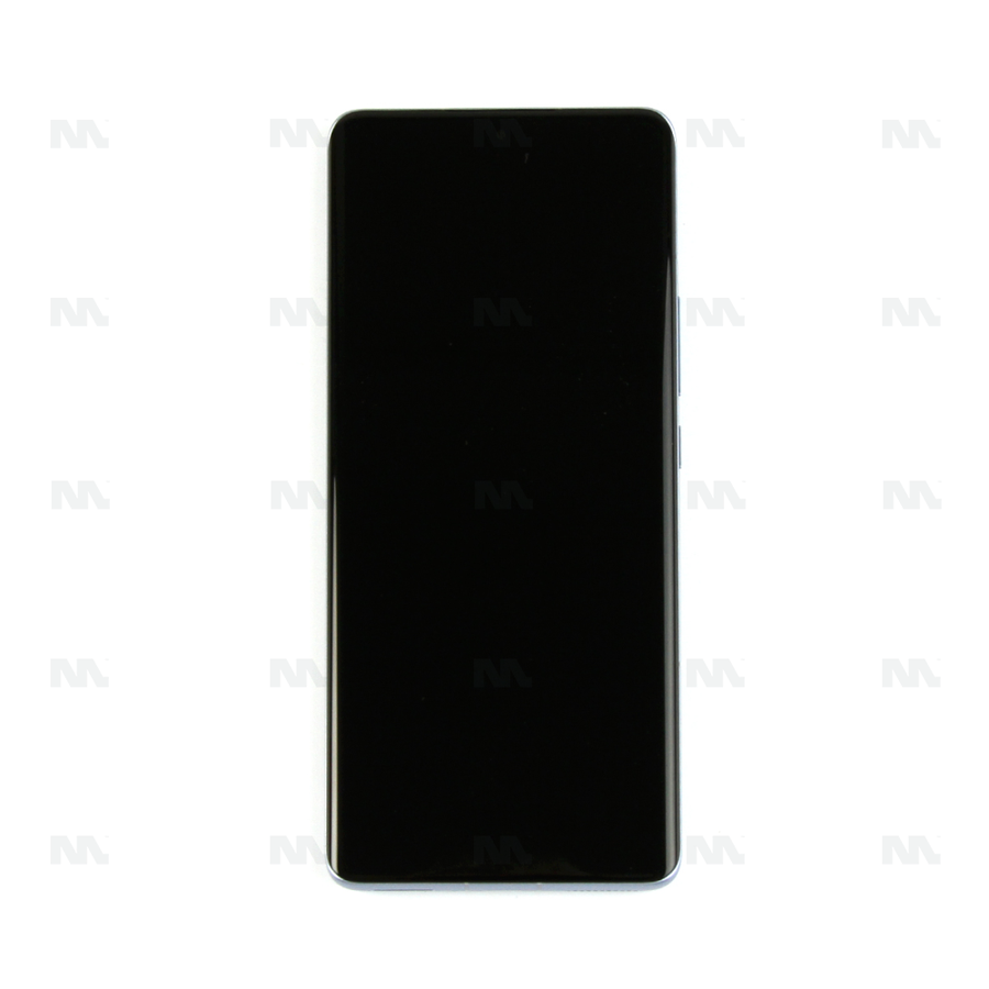 Chassis + Ecran Original + Vitre pour Xiaomi 12 Pro (2201122C) - Bleu