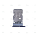 Support pour carte SIM pour Samsung Galaxy S21 Plus 5G G996B - Noir fantôme - OEM