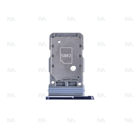 Support pour carte SIM pour Samsung Galaxy S21 Plus 5G G996B - Noir fantôme - OEM
