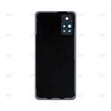 Vitre arrière pour Xiaomi Redmi Note 12 Pro 4G avec objectif – Gris graphite – OEM