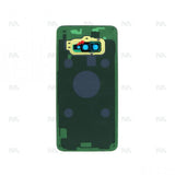 Vitre arrière pour Samsung Galaxy S10e G970F avec lentille jaune canari OEM