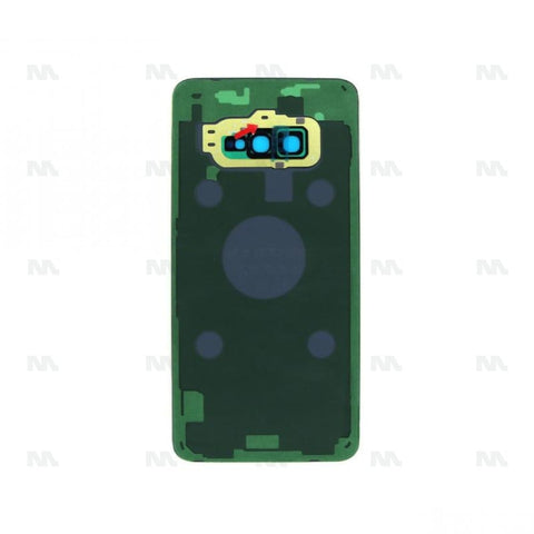 Vitre arrière pour Samsung Galaxy S10e G970F avec lentille jaune canari OEM