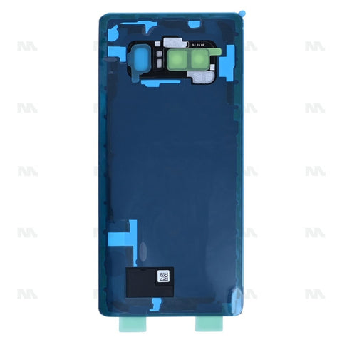 Vitre arrière pour Samsung Galaxy Note 8 N950F avec objectif - Noir nuit - OEM