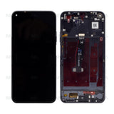 Chassis + Ecran LCD + Vitre pour Huawei Honor 20 / Nova 5T (YAL-L21) - Noir