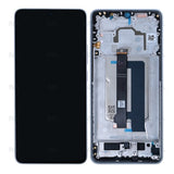 Chassis + Ecran Original OEM + Vitre pour Xiaomi Poco X6 Pro / Redmi K70E - Blanc