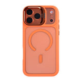 Étui Rixus Classic 03 avec MagSafe pour Apple iPhone 17 Pro Max Orange