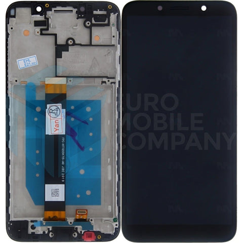 Chassis + Ecran LCD + Vitre pour Huawei Y5P 2020 (DRA-LX9) - Noir