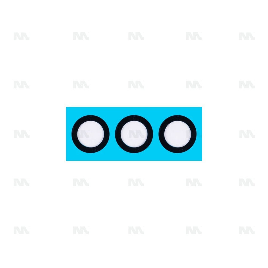 Cache pour objectif d'appareil photo pour Samsung Galaxy A15 A155F, A15 5G A156B - Noir - OEM