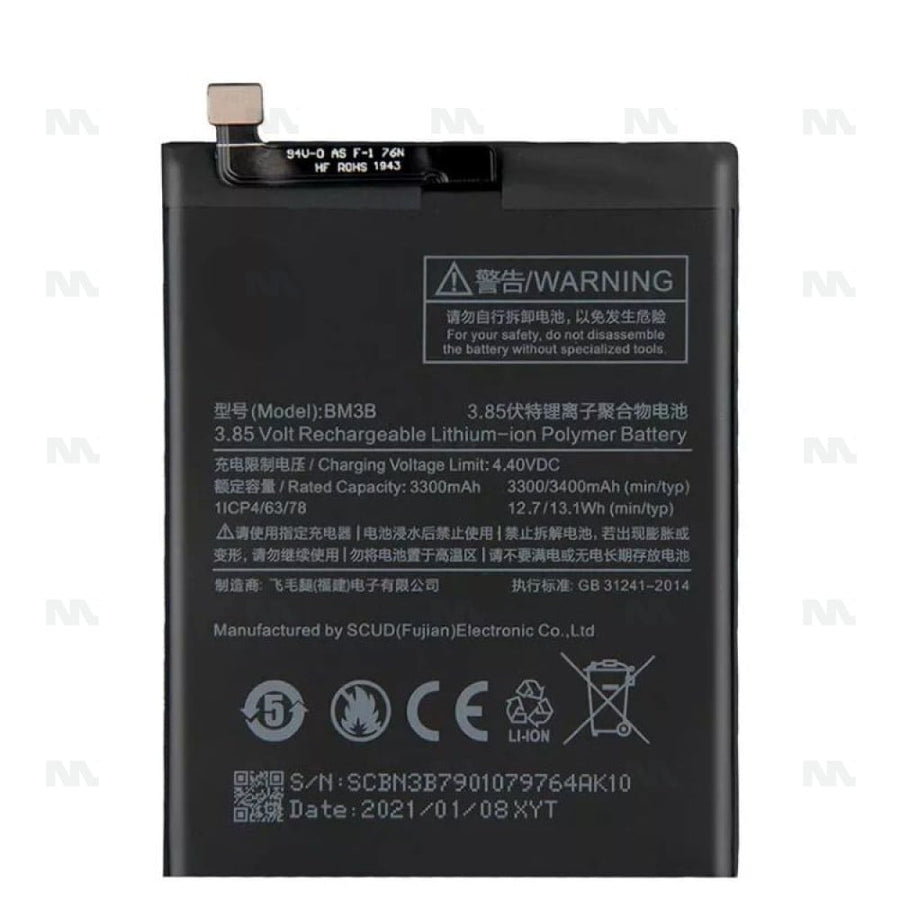 Batterie Xiaomi Mi Mix 2, Mi Mix 2S (BM3B) - OEM
