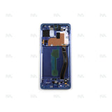 Chassis + Ecran Officiel Service Pack + Vitre pour Samsung Galaxy S10 Lite G770F - Prism Blue