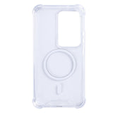 Étui anti-éclatement Rixus avec MagSafe pour Xiaomi Redmi 15 transparent