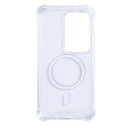 Étui anti-éclatement Rixus avec MagSafe pour Xiaomi Redmi 15 transparent