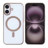 Étui Rixus Instinct Mag pour Apple iPhone 17 Desert Titanium