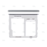 Support pour carte SIM pour Samsung Galaxy A32 5G A326B – Blanc – Original