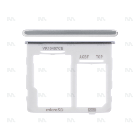 Support pour carte SIM pour Samsung Galaxy A32 5G A326B – Blanc – Original