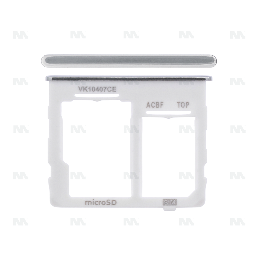 Support pour carte SIM pour Samsung Galaxy A32 5G A326B – Blanc – Original