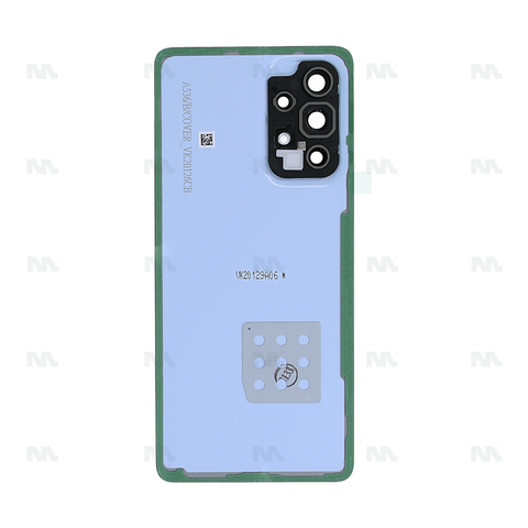 Vitre arrière pour Samsung Galaxy A53 5G A536B avec objectif – Bleu génial – OEM
