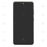 Chassis + Ecran Officiel Service Pack + Vitre pour Samsung Galaxy A52 A525F / A52 5G A526B - Awesome Black
