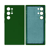 Coque de téléphone souple en TPU Rixus pour Samsung Galaxy S24 Ultra vert foncé