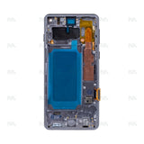 Chassis + Ecran Original Reconditionné + Vitre pour Samsung Galaxy S10 G973F - Prism Black
