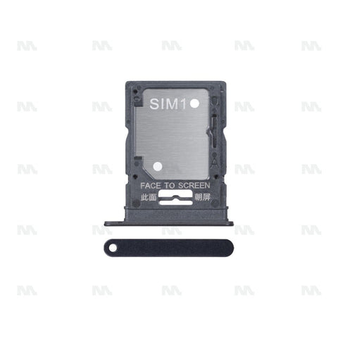 Support pour carte SIM pour Xiaomi Redmi Note 11 Pro 5G - Gris graphite - OEM