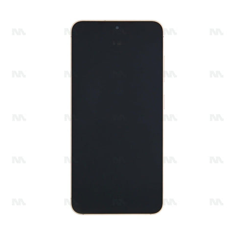 Chassis + Ecran LCD + Vitre pour Samsung Galaxy S25 S931B Rose Gold Pre - Assembled