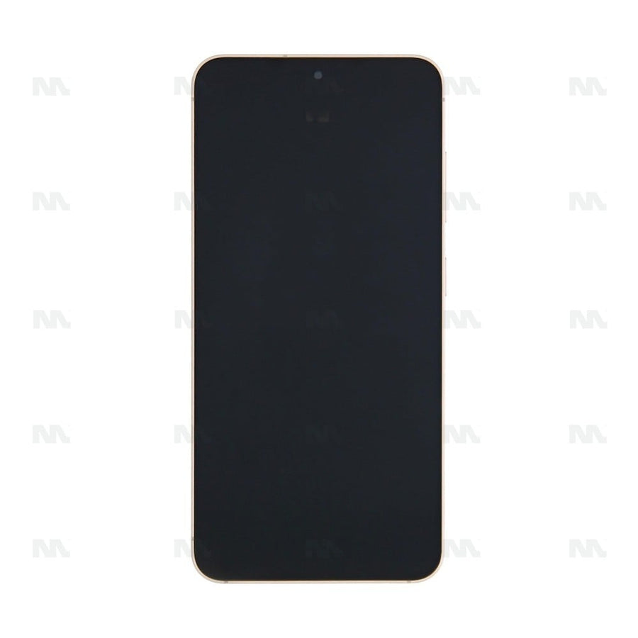 Chassis + Ecran LCD + Vitre pour Samsung Galaxy S25 S931B Rose Gold Pre - Assembled
