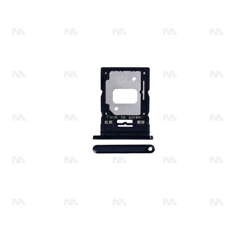 Support pour carte SIM pour Xiaomi Mi 11 Lite 4G – Boba Black – OEM
