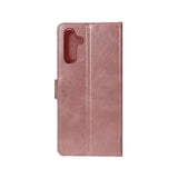 Etui livre pour Samsung Galaxy S25 FE Rose