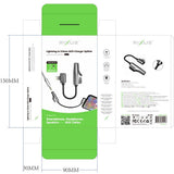 Câble de recharge et audio Rixus RXL07 pour Lightning