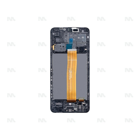 Chassis + Ecran OLED + Vitre pour Samsung Galaxy M12 M127F - Noir