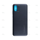 Vitre arrière Xiaomi Redmi A1 sans objectif, noire, Original