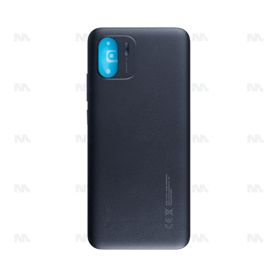 Vitre arrière Xiaomi Redmi A1 sans objectif, noire, Original
