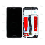 Chassis + Ecran LCD + Vitre pour Huawei P10 (VTR-L09, VTR-L29) - Graphite Black