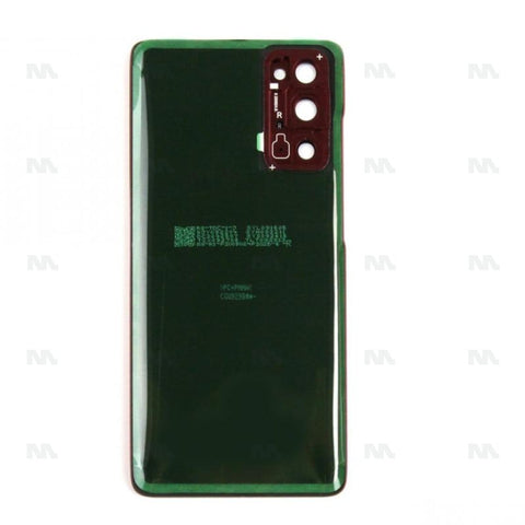 Vitre arrière pour Samsung Galaxy S20 FE 5G G781B avec objectif - Rouge nuage - Original