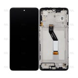 Chassis + Ecran Original OEM + Vitre pour Xiaomi Poco M4 Pro 5G (21091116AG) - Power Black