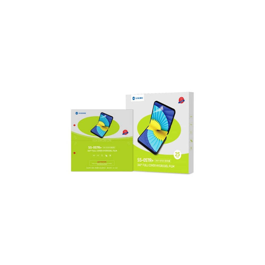 Film hydrogel Sunshine SS-057R+ 360° couverture complète (25 pièces)