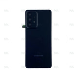 Vitre arrière pour Samsung Galaxy A33 5G A336B avec objectif noir Original