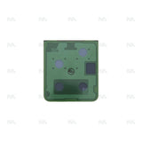 Vitre arrière inférieure jaune Original pour Samsung Galaxy Z Flip5 5G F731B