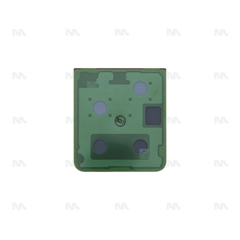 Vitre arrière inférieure jaune Original pour Samsung Galaxy Z Flip5 5G F731B