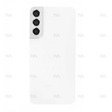 Vitre arrière pour Samsung Galaxy S22 Plus S906B avec objectif Phantom White Original