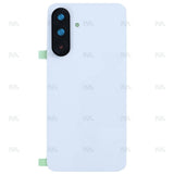 Vitre arrière pour Samsung Galaxy A36 A366B avec objectif blanc OEM