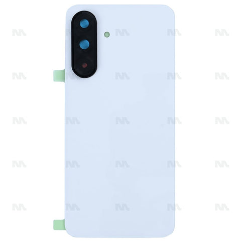 Vitre arrière pour Samsung Galaxy A36 A366B avec objectif blanc OEM
