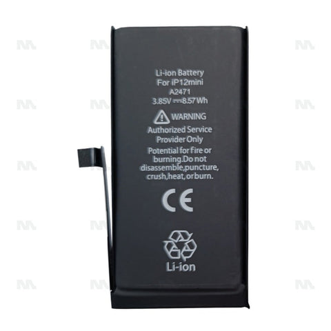 Batterie avec diagnostic (santé batterie visible) pour Apple iPhone 12 Mini - OEM