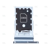 Support pour carte SIM pour Samsung Galaxy S22 S901B – Crème – OEM