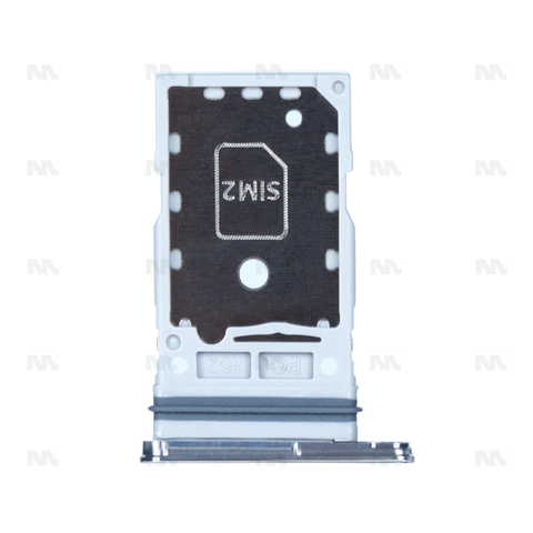 Support pour carte SIM pour Samsung Galaxy S22 S901B – Crème – OEM