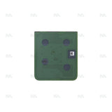 Vitre arrière inférieure blanche Original pour Samsung Galaxy Z Flip4 F721B