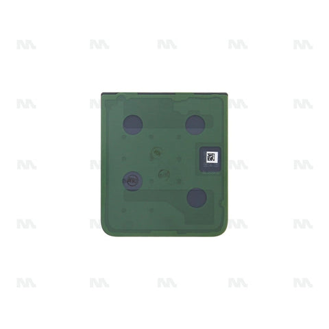 Vitre arrière inférieure blanche Original pour Samsung Galaxy Z Flip4 F721B