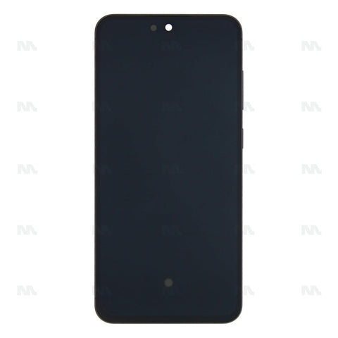 Chassis + Ecran LCD + Vitre pour Samsung Galaxy S24 FE S721B Assembled - Black Pre